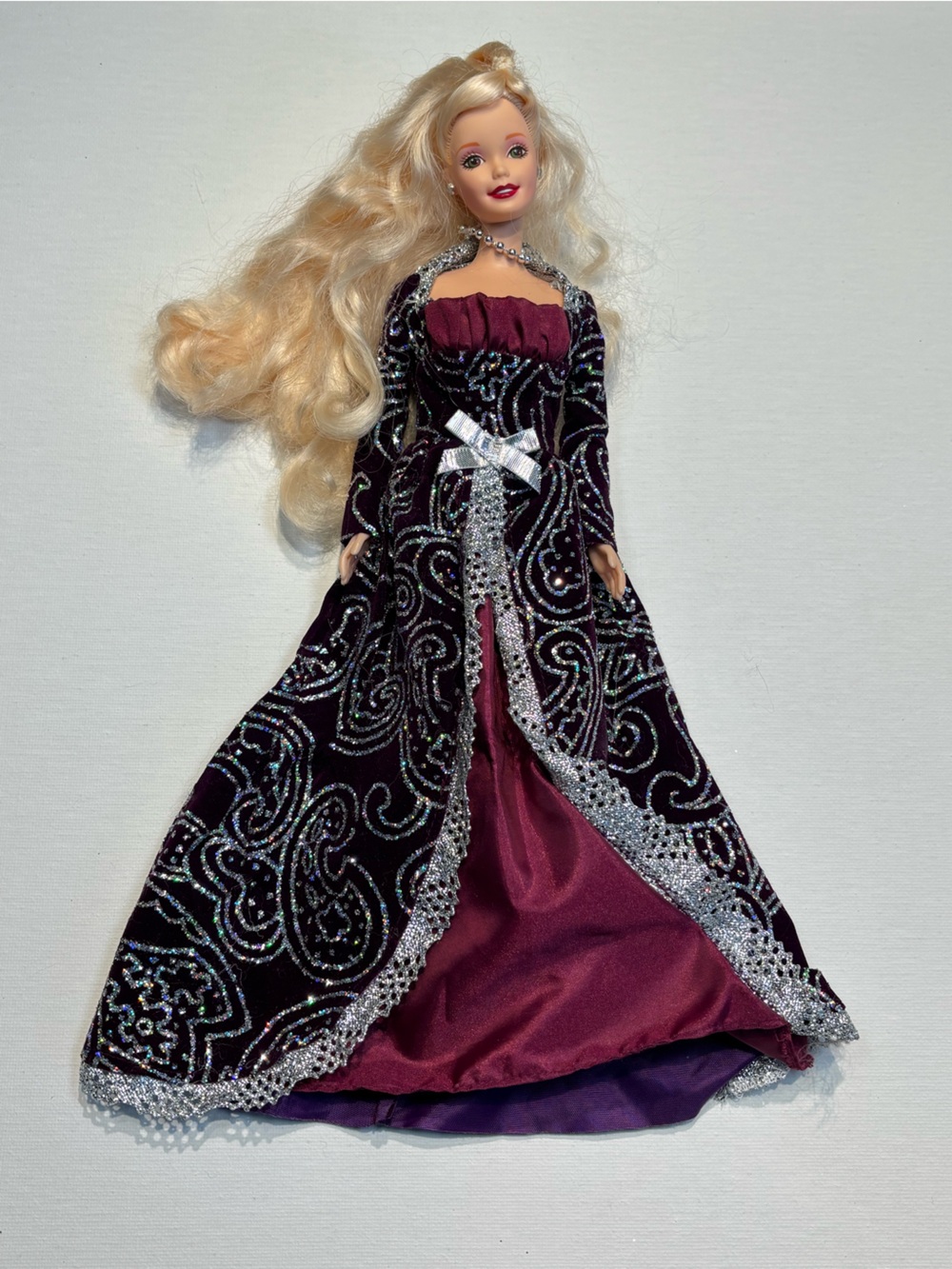 1996 Winter Fantasy Barbie, a Special Edition doll